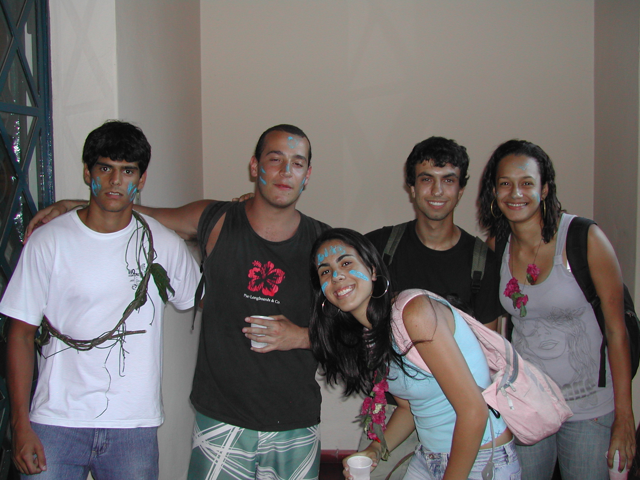 Recep&ccedil;&atilde;o dos calouro 2008-2